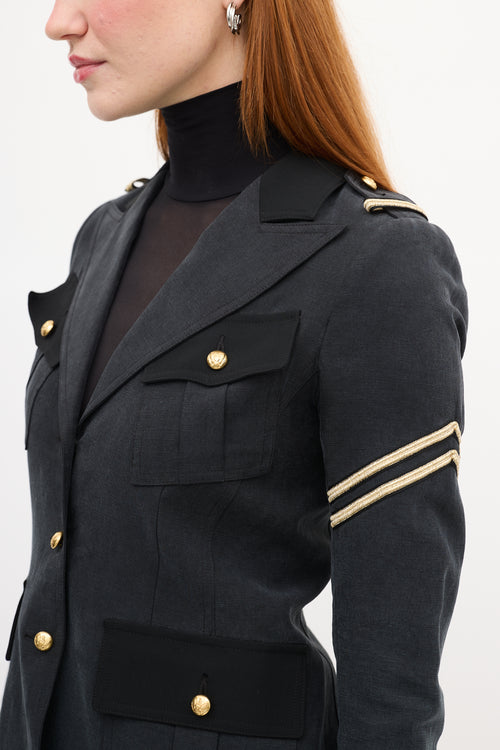 Smythe Military Jacket