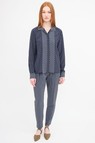 Stella McCartney Silk Printed Shirt