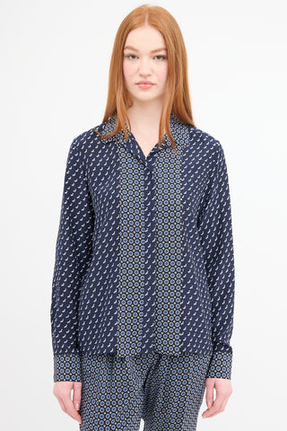 Stella McCartney Silk Printed Shirt