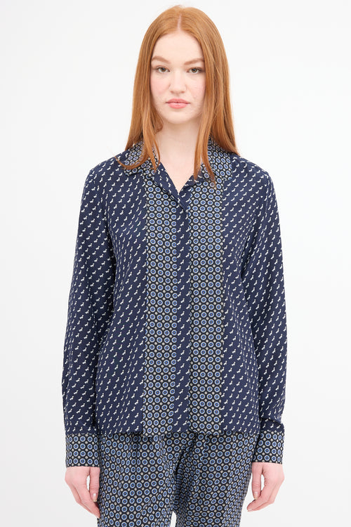 Stella McCartney Silk Printed Shirt