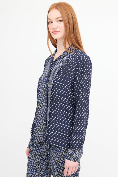 Stella McCartney Silk Printed Shirt