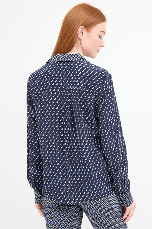 Stella McCartney Silk Printed Shirt