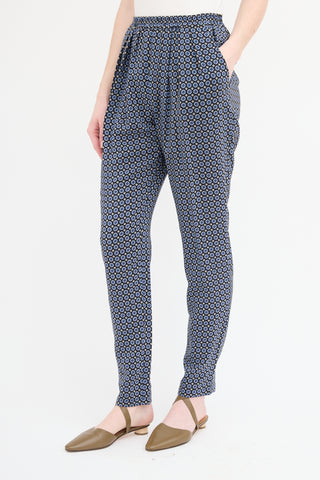 Stella McCartney Silk Printed Trouser