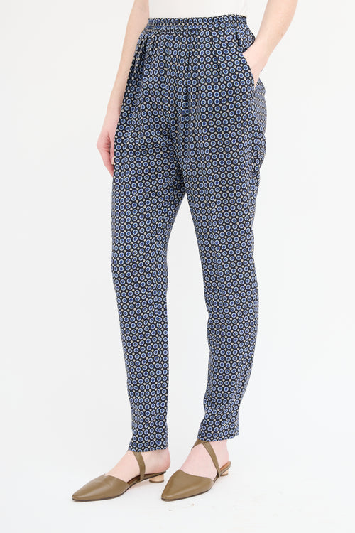 Stella McCartney Silk Printed Trouser