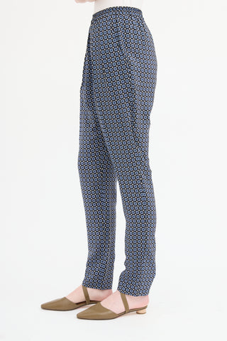 Stella McCartney Silk Printed Trouser