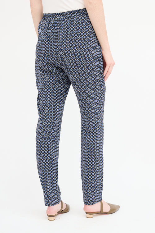 Stella McCartney Silk Printed Trouser