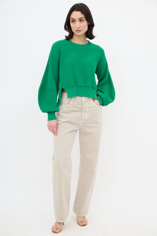 Stella McCartney Balloon Sleeve Sweater