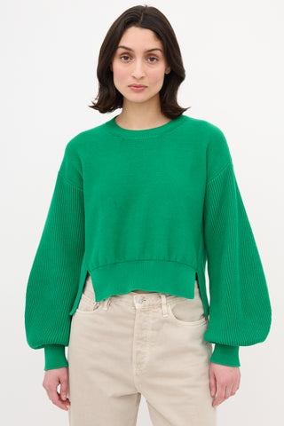 Stella McCartney Balloon Sleeve Sweater