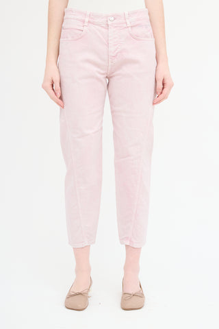 Stella McCartney Logo Tapered Jeans