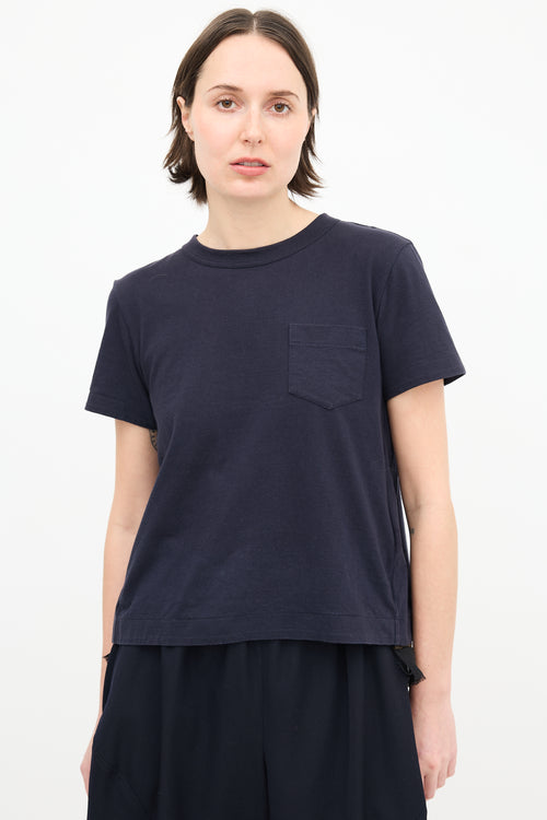 Sacai Mesh Hem Shirt