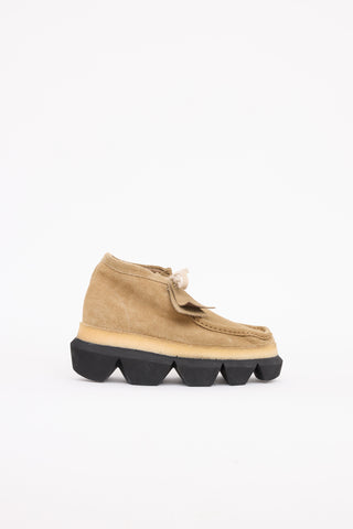 Sacai Wallabees Suede Boot