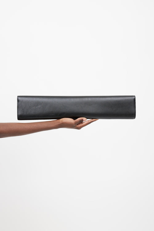 Saint Laurent 2019 Fetiche Long Black Clutch