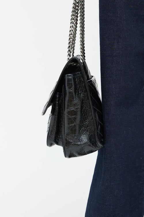 Saint Laurent Black Niki Crossbody Bag