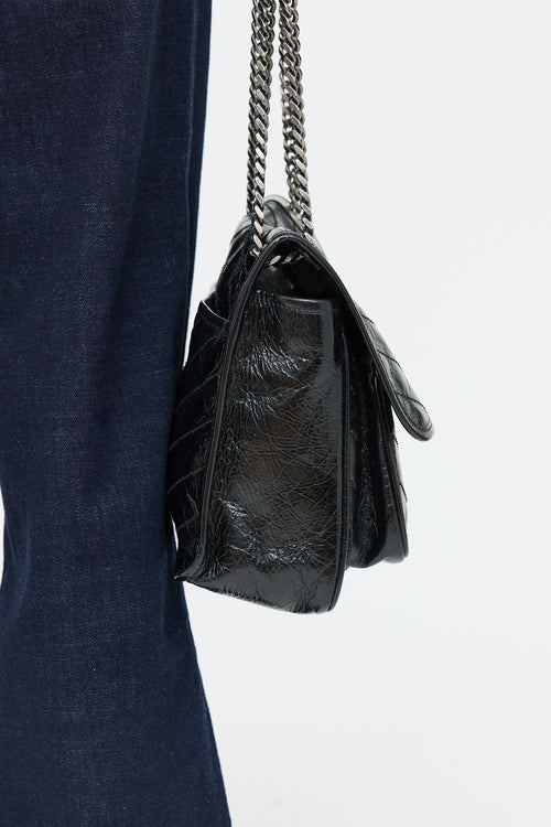 Saint Laurent Black Niki Crossbody Bag