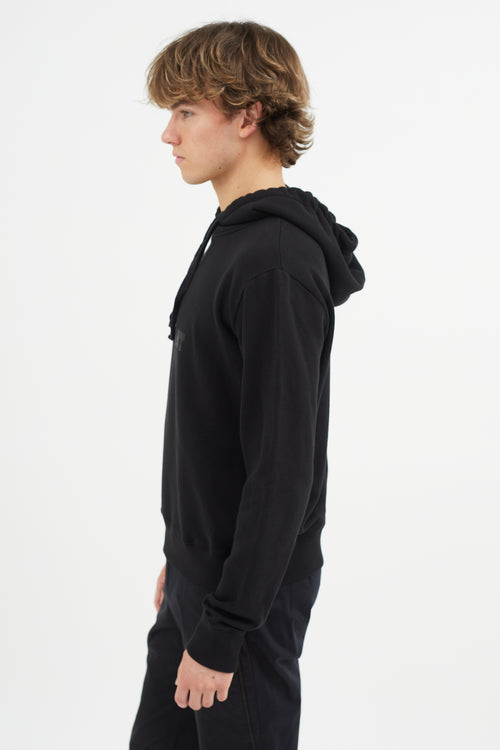 Saint Laurent Black Bad Lieutenant Hoodie