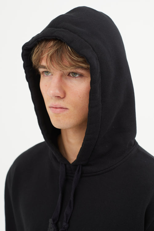 Saint Laurent Black Bad Lieutenant Hoodie