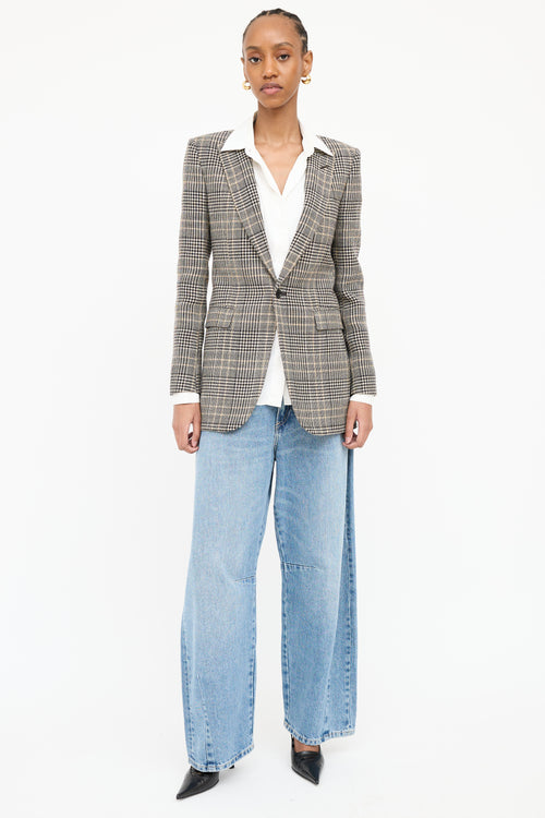 Saint Laurent 2018 Winter Wool Blazer