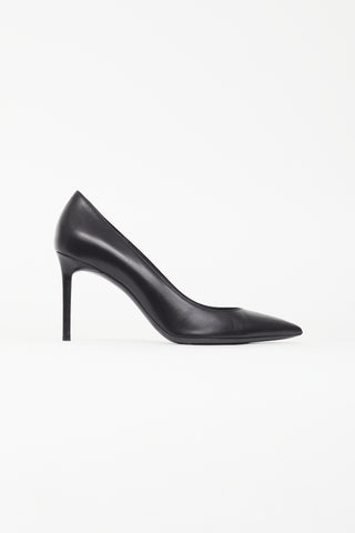 Saint Laurent Black Anja 105 Pump