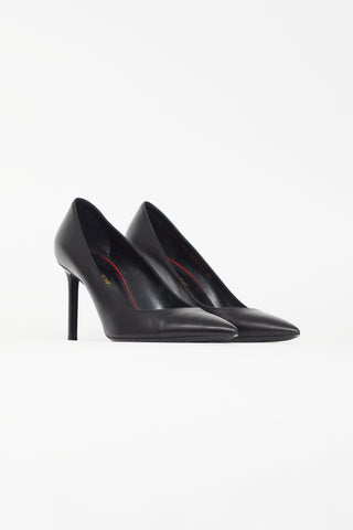 Saint Laurent Black Anja 105 Pump