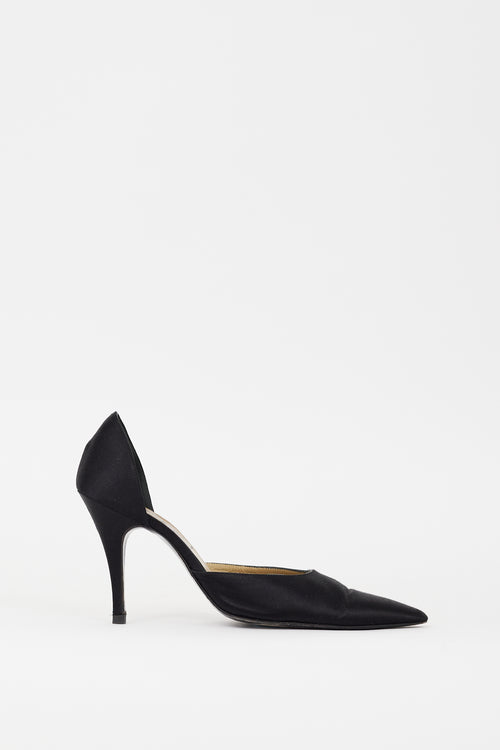 Saint Laurent Black Satin D
Orsay Pump