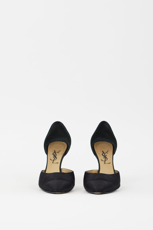 Saint Laurent Black Satin D
Orsay Pump