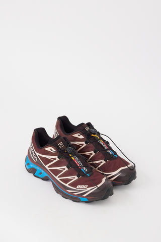 Salomon Red 
Multicolour S-Lab XT 6  Sneaker