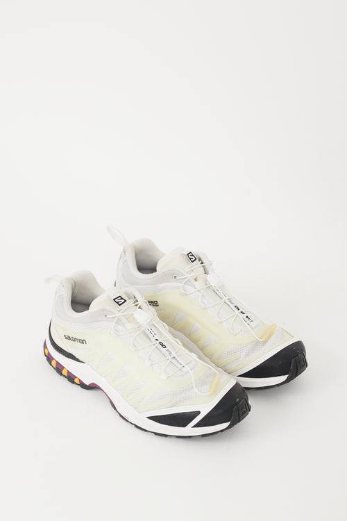 Salomon White 
Multicolour XA-Pro Fusion Advanced Sneaker