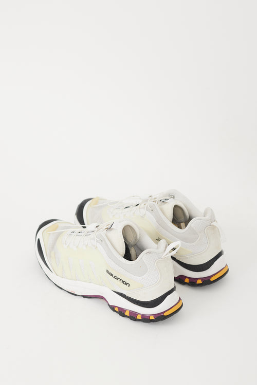 Salomon White 
Multicolour XA-Pro Fusion Advanced Sneaker