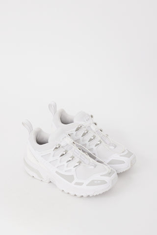 Salomon White 
Grey ACS+ Sneaker