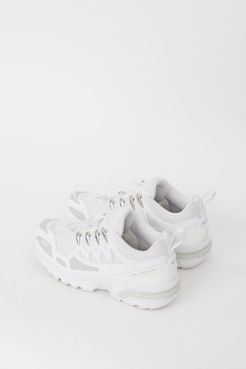 Salomon White 
Grey ACS+ Sneaker