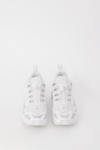 Salomon White 
Grey ACS+ Sneaker