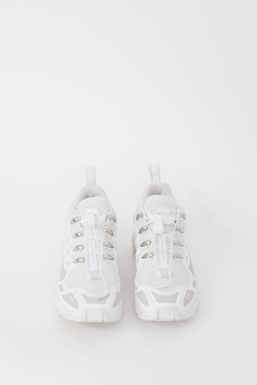 Salomon White 
Grey ACS+ Sneaker