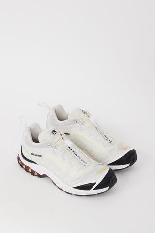 Salomon White 
Multicolour XA-Pro Fusion Advanced Sneaker