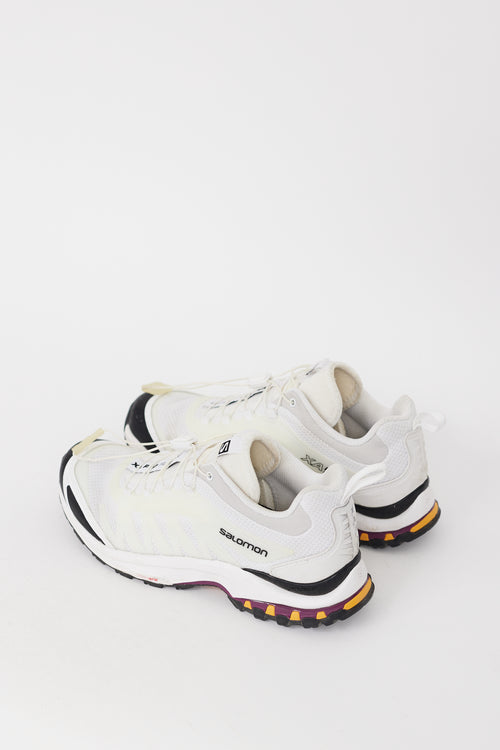 Salomon White 
Multicolour XA-Pro Fusion Advanced Sneaker