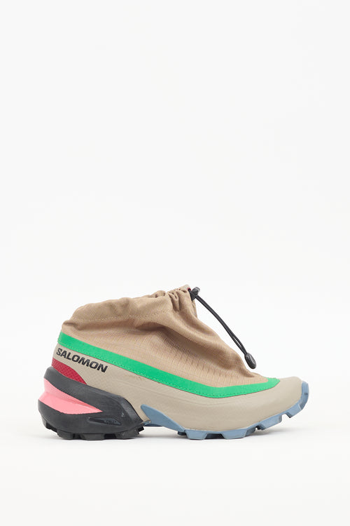 MM6 Maison Margiela X Salomon Multi Nylon Cross Low Sneaker