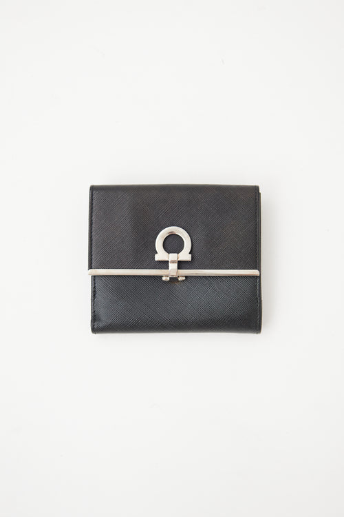 Black Gancini Wallet