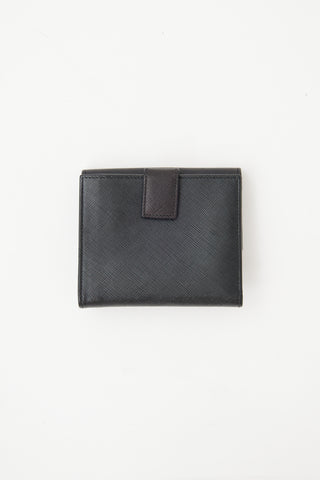 Black Gancini Wallet