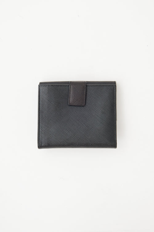 Black Gancini Wallet