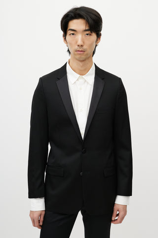 Sandro Black Wool Blazer