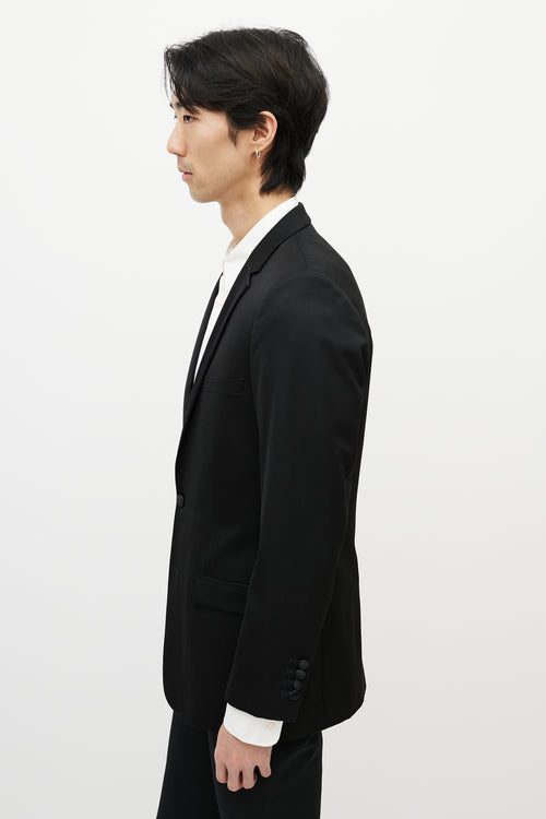 Sandro Black Wool Blazer