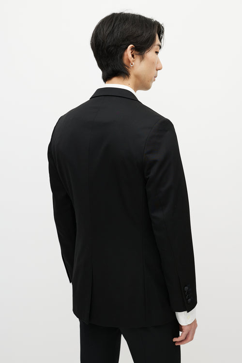 Sandro Black Wool Blazer