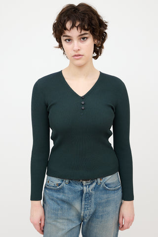 Sandro Rib Knit Sweater