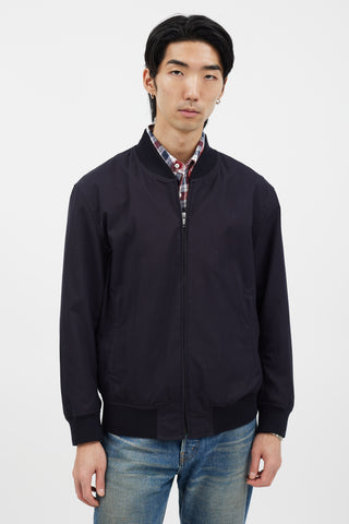 Sandro Navy Bomber Jacket