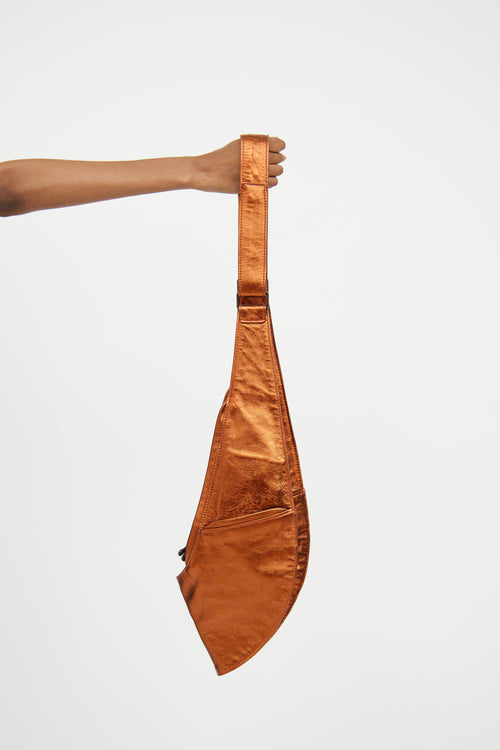 VSP Archive Orange Metallic Sash Bag