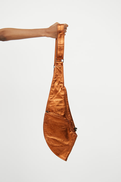 VSP Archive Orange Metallic Sash Bag