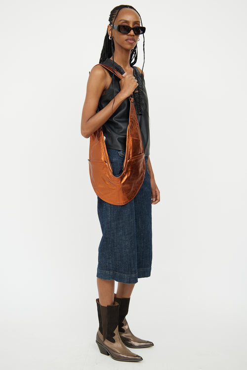 VSP Archive Orange Metallic Sash Bag