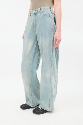 Sea Sand Wash Elena Baggy Jeans