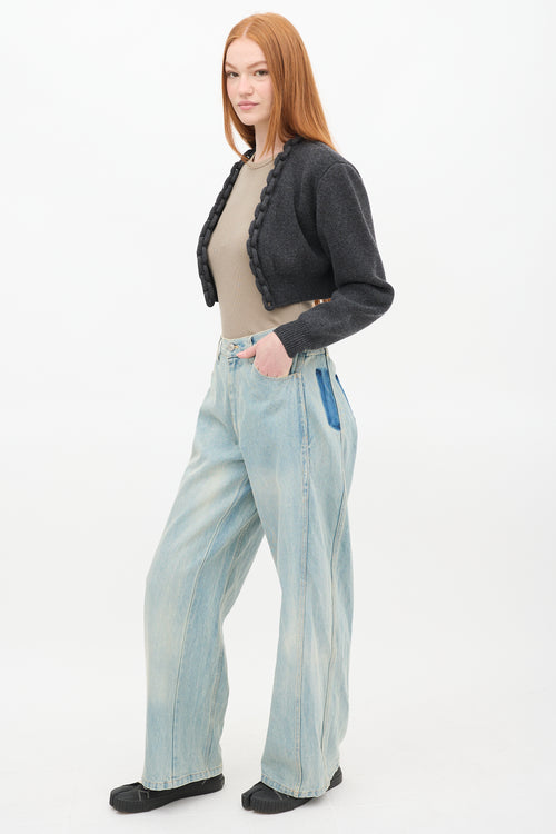 Sea Sand Wash Elena Baggy Jeans