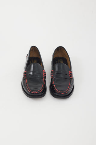 Sebago X Philosophy di Lorenzo Serafini Black Penny Loafer