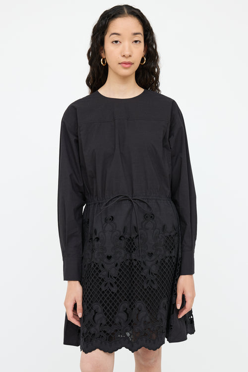 Lace Panel Dress